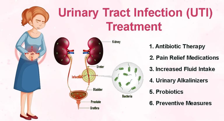 UTI treatment