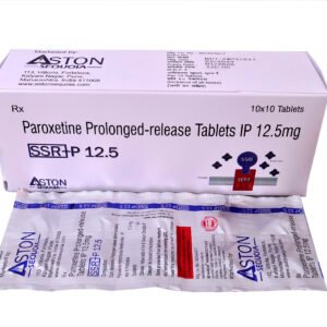 SSRP 12.5 tablets strip of 10 Tablets by Aston Sequoia