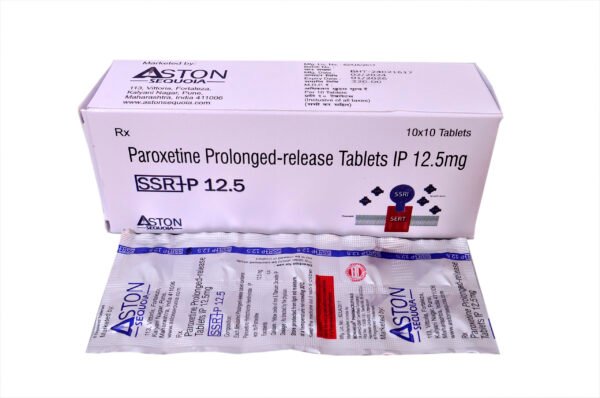 SSRP 12.5 tablets strip of 10 Tablets by Aston Sequoia