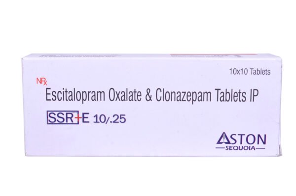 SSRE 10/.25 Escitalopram and Clonazepam
