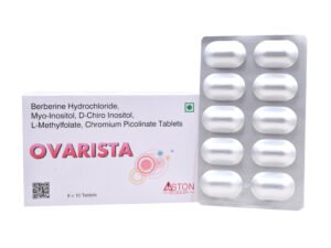 Ovarista: A Trusted Aid for Managing PCOS and PCOD